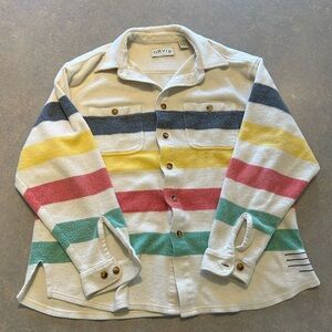 Orvis Striped Button-Up Shirt